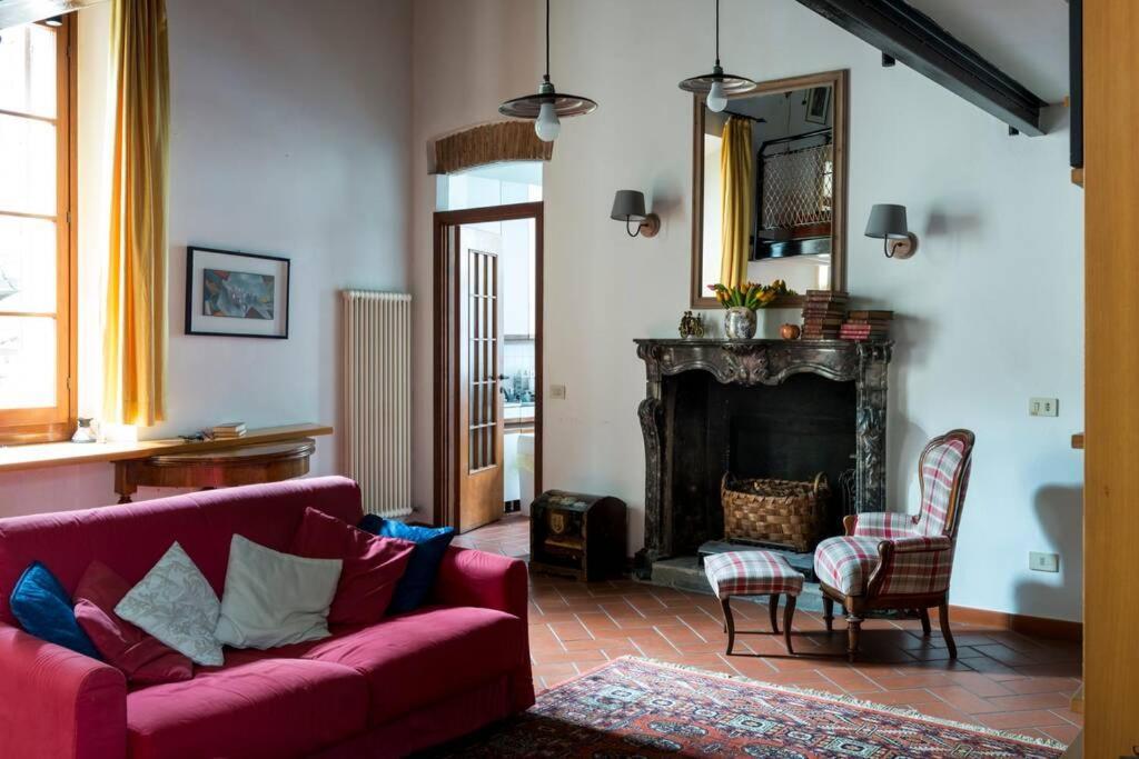 Loft In Pieno Centro Storico Apartman Como Kültér fotó